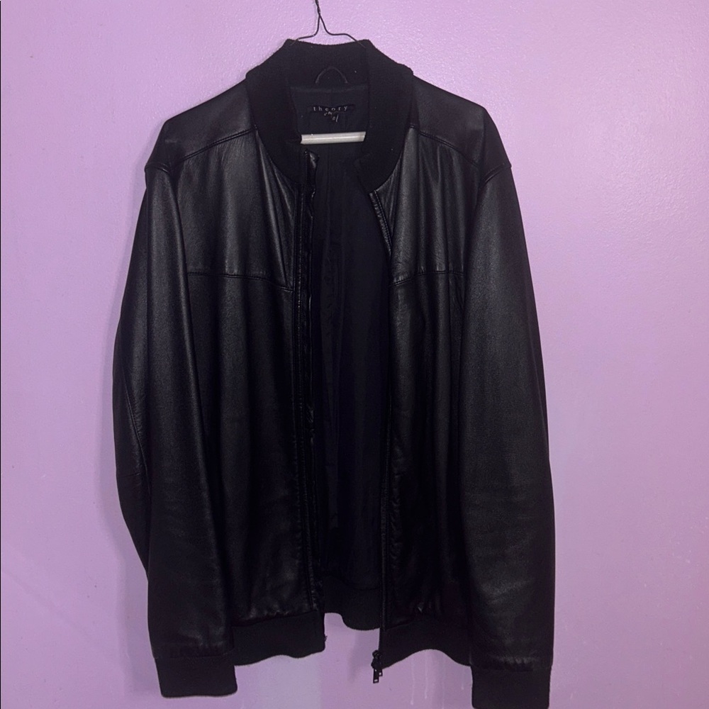 Theory Charcoal Jacket